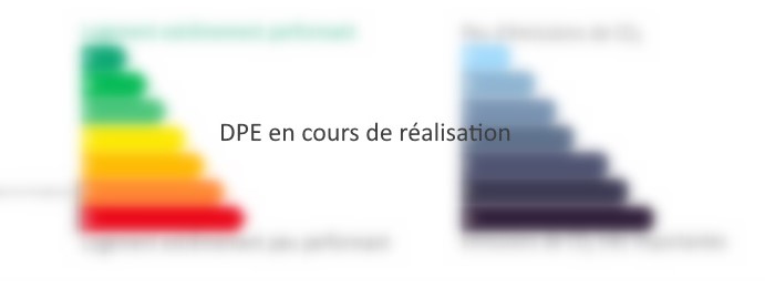 DPE en cours de réalisation