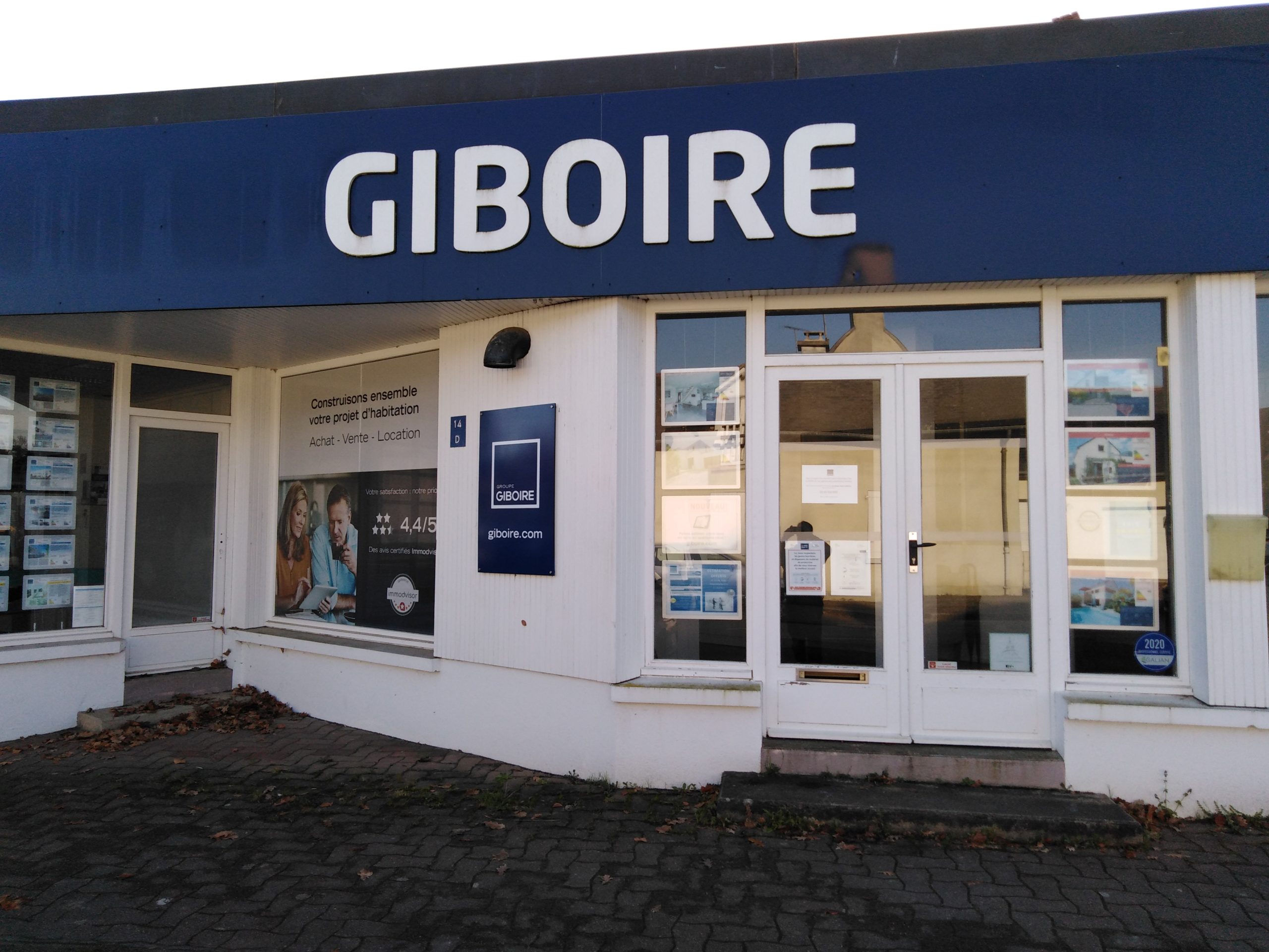 Giboire Location ouest - PACE