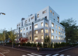 Découvrez notre nouvelle résidence : le Cinq Joffre à Sceaux