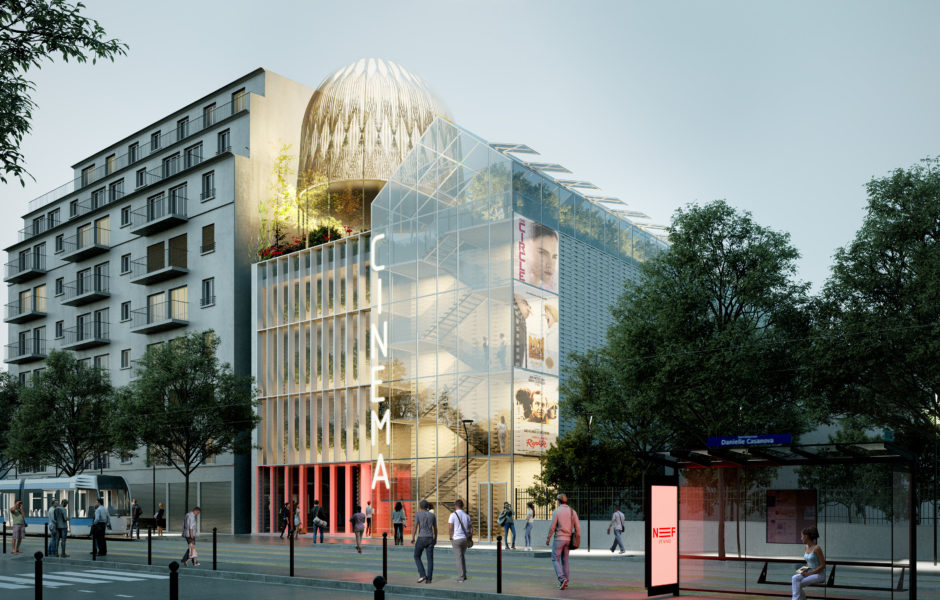 NEF IN VIVO - photo principale