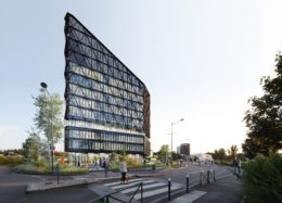 Découvrez Emergence, nouvel immeuble tertiaire à Rennes !