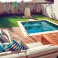 Déco : une piscine design dans son jardin