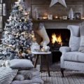 Déco : un Noël immaculé