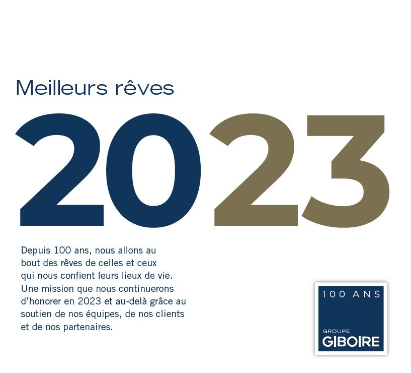 Meilleurs rêves 2023 !
