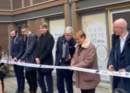 Inauguration de L'Orée des Lices à Rennes