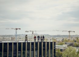 Inauguration de l’immeuble de bureaux HELIA à Fontenay-sous-Bois