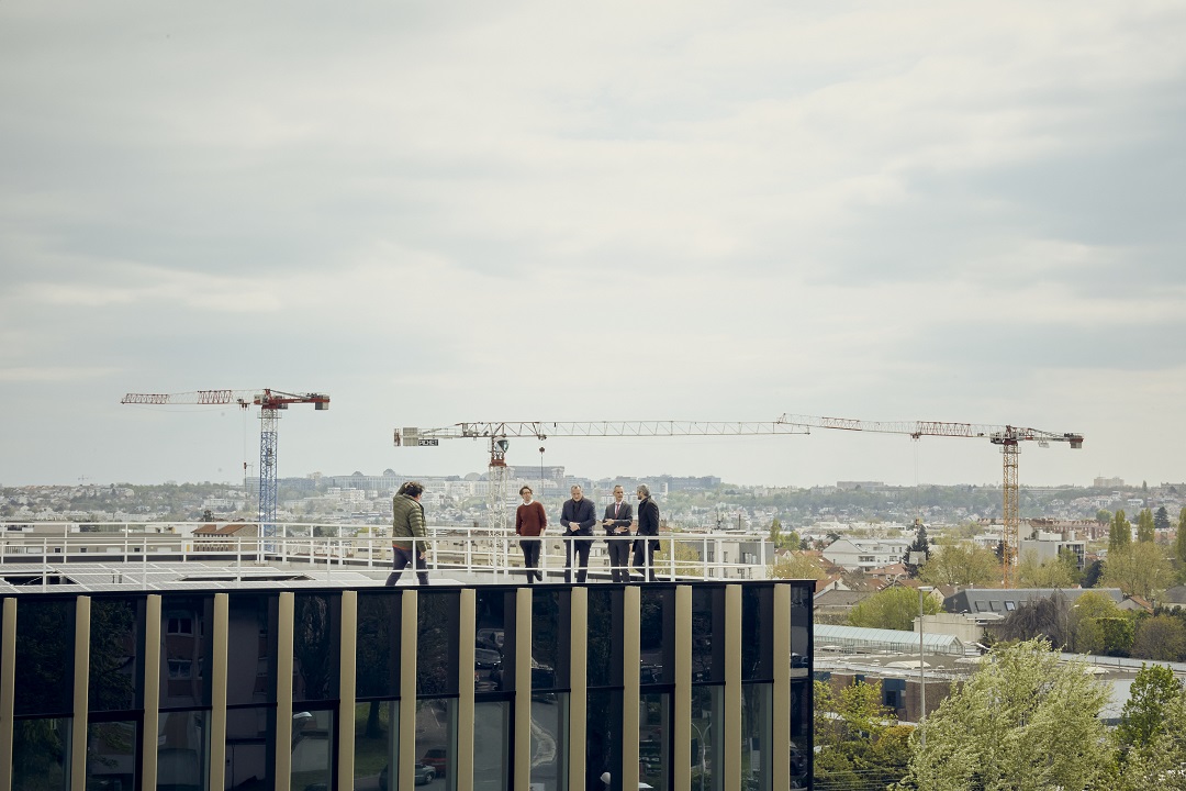 Inauguration de l’immeuble de bureaux HELIA à Fontenay-sous-Bois