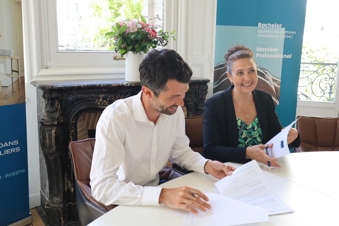 Signature d'un partenariat avec l'ESPI Nantes !
