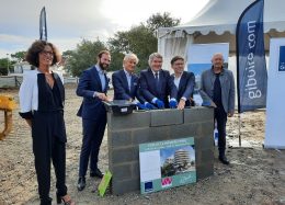 La Baule : à l'occasion de la pose de la première pierre de la résidence Canopée, le groupe annonce son premier projet hôtelier