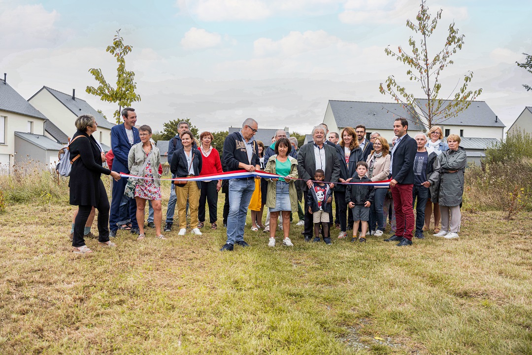 Inauguration de la ZAC du Clos Loquen à Saint-Lunaire