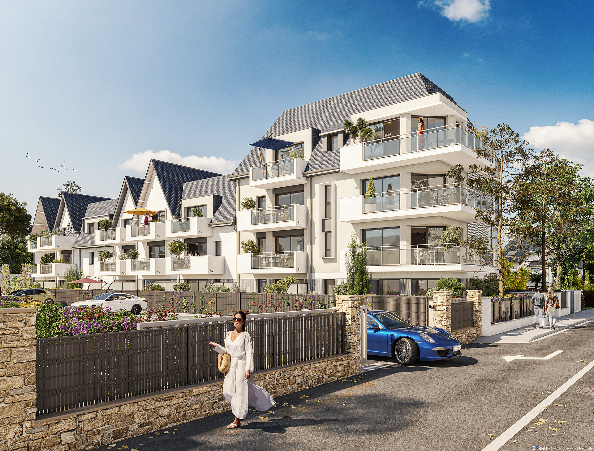 Nouvelle résidence à La Baule : Villa Constance