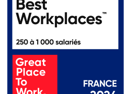 Best Workplaces® France 2024 : le Groupe Giboire intègre le Palmarès des 100 entreprises françaises où il fait bon travailler !