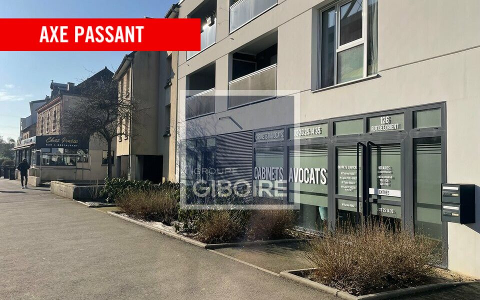 Bureaux  - RENNES (35.6386) - photo principale
