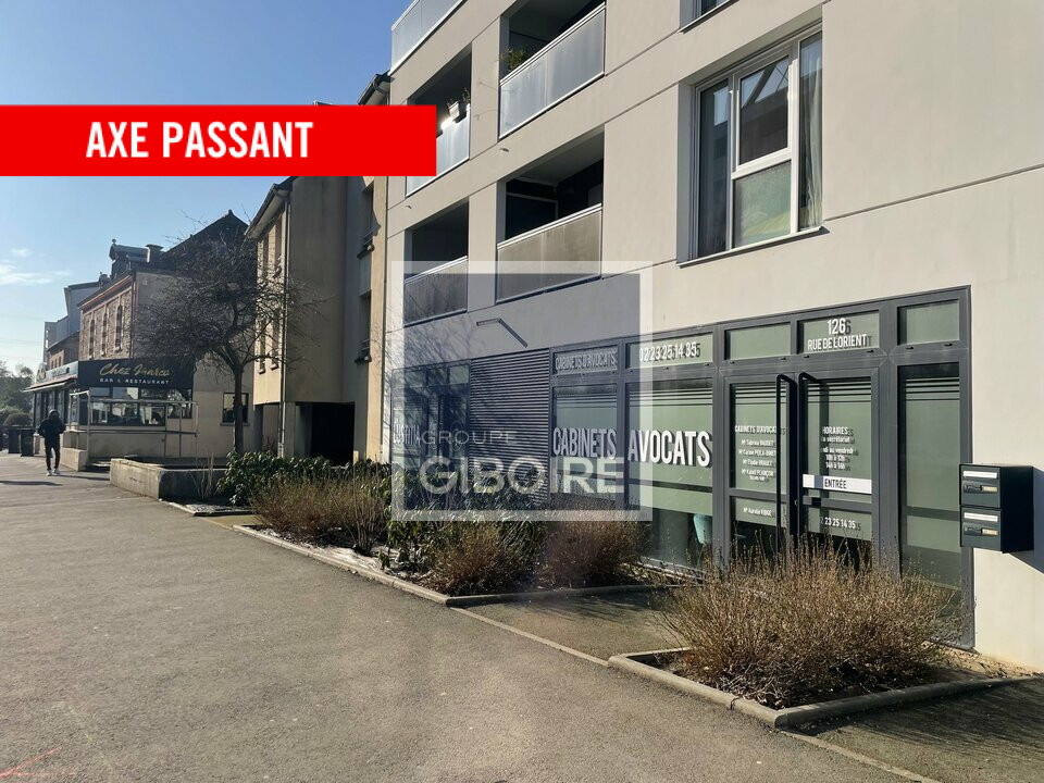 Bureaux  - RENNES (35.6386) - photo-1
