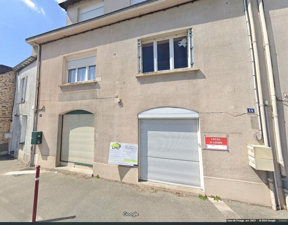 Local commercial - a louer  - LA MEILLERAYE DE BRETAGNE (44.018938) - photo-1