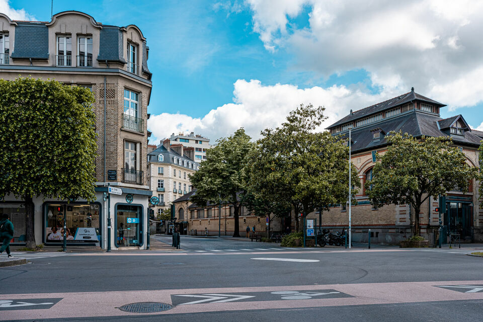 Local commercial - a louer  - RENNES (35.6644) - photo-1