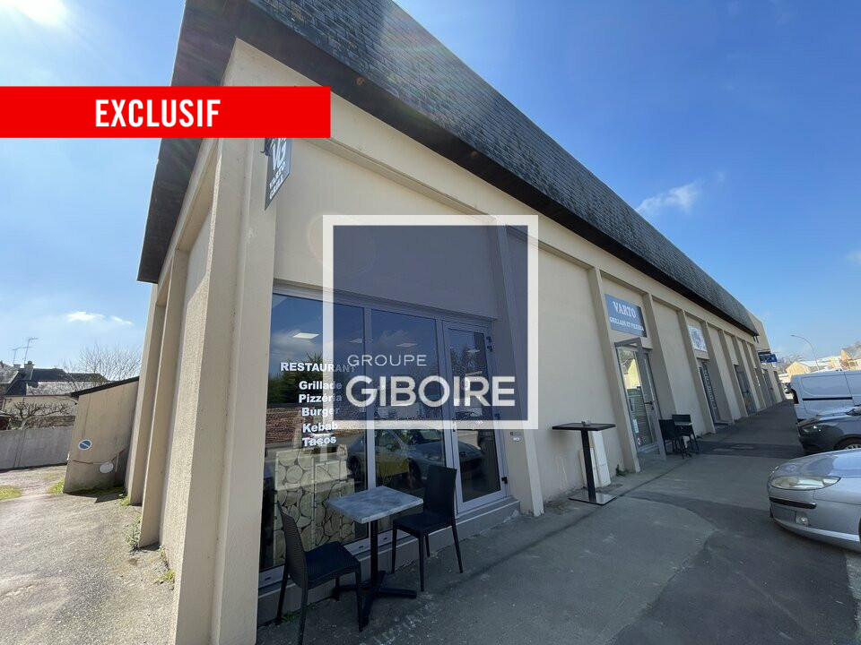 Murs commerciaux - a vendre  - MONTFORT SUR MEU (35.6615) - photo-2
