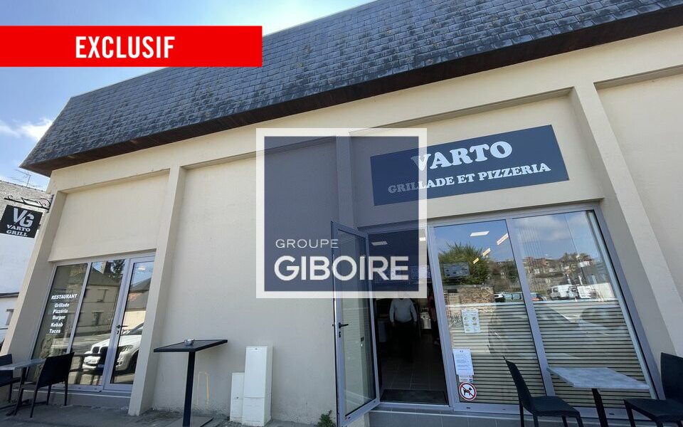 Murs commerciaux - a vendre  - MONTFORT SUR MEU (35.6615) - photo principale