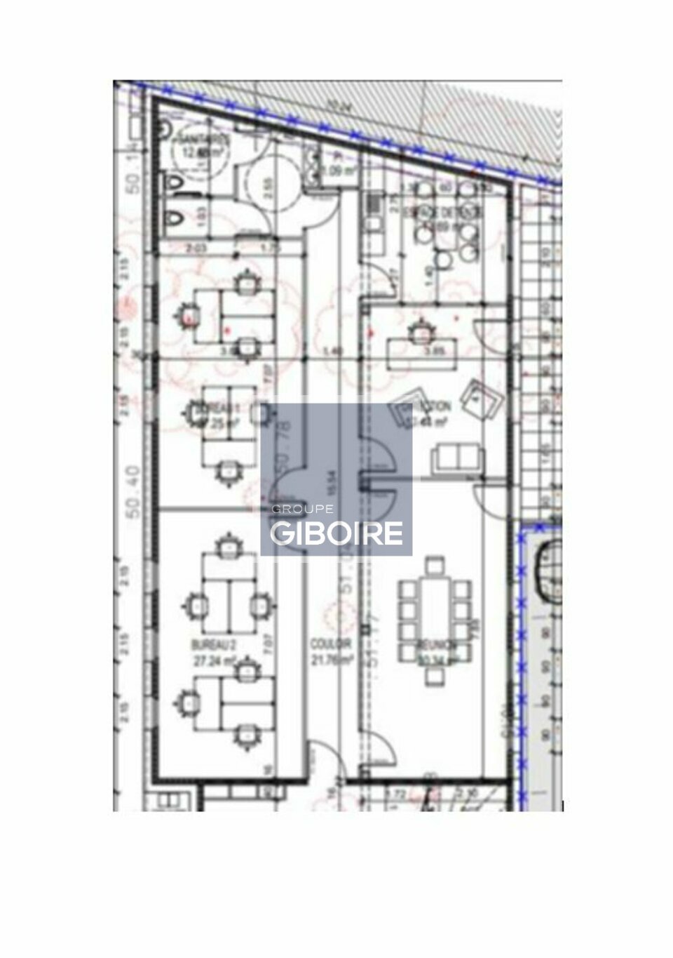 Bureaux  - BEAUCOUZE (49.017329) - photo-4