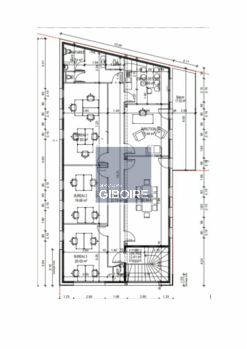 Bureaux  - BEAUCOUZE (49.017329) - photo-5