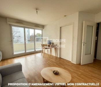 Appartement T2  - RENNES (AL25458GE) - vignette