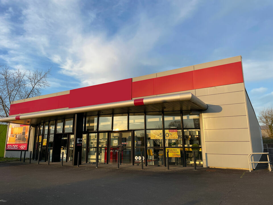 Local commercial - a louer  - MELESSE (35.6681) - photo-1