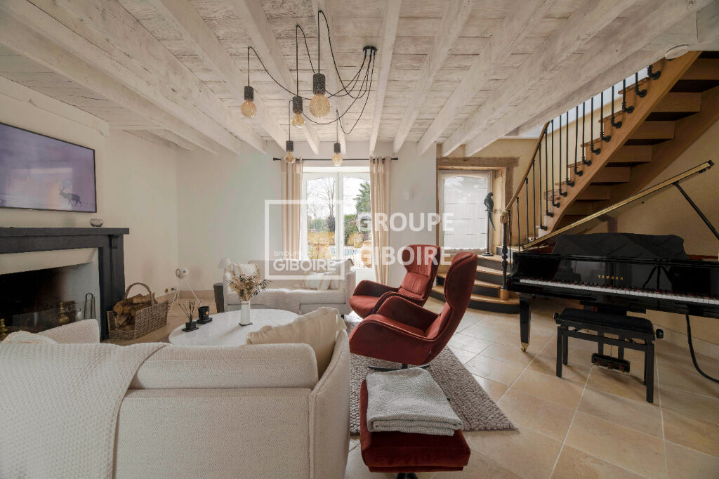 Maison T8  - NOYAL CHATILLON SUR SEICHE (JR25308E) - photo-4