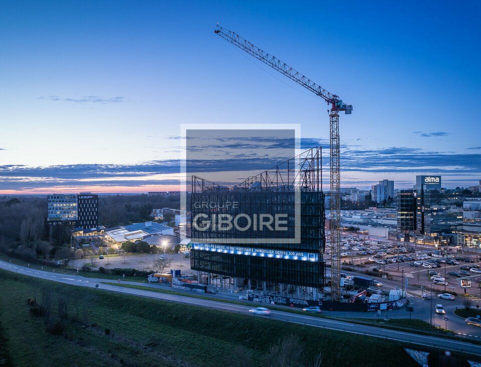 Bureaux  - RENNES (35.6120) - photo-3