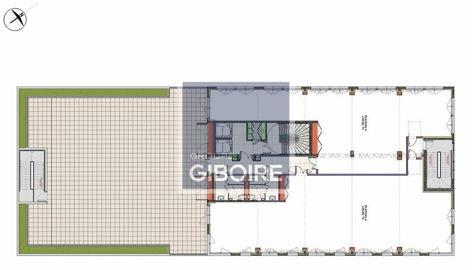 Bureaux  - ANGERS (49.017383) - photo-1