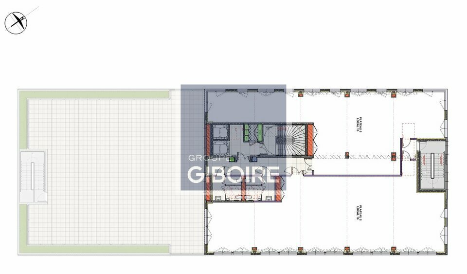 Bureaux  - ANGERS (49.017383) - photo-2