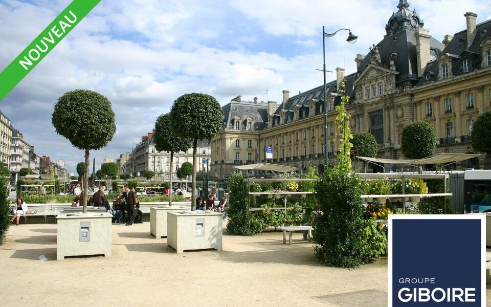 Droit au bail - a vendre  - RENNES (35.6243) - photo principale
