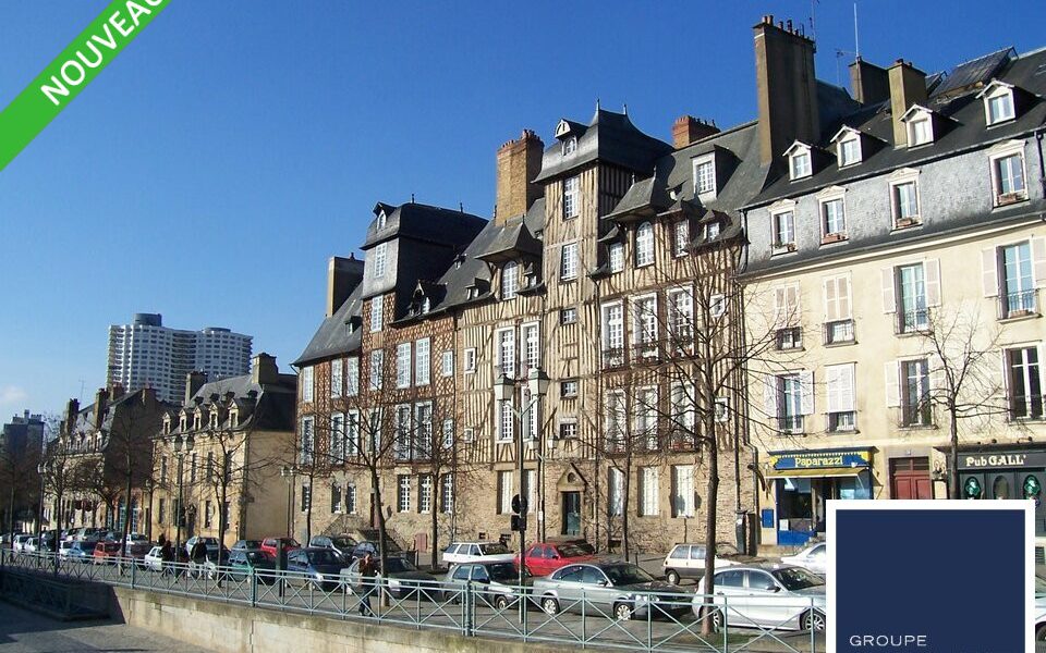 Murs commerciaux - a vendre  - RENNES (35.6299) - photo principale