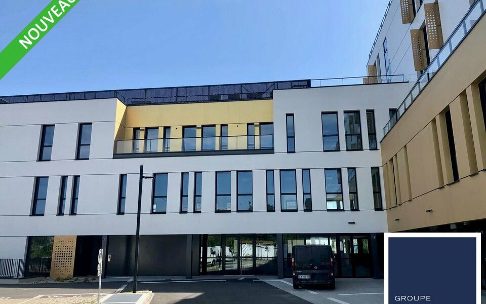 Bureaux  - RENNES (35.6375) - photo principale