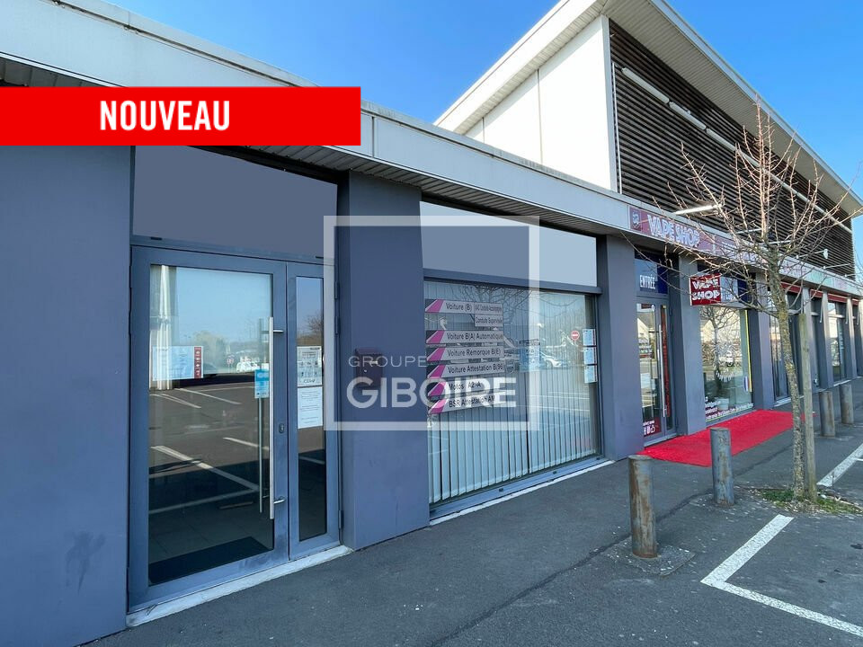 Local commercial - a louer  - DOMLOUP (35.6520) - photo-2