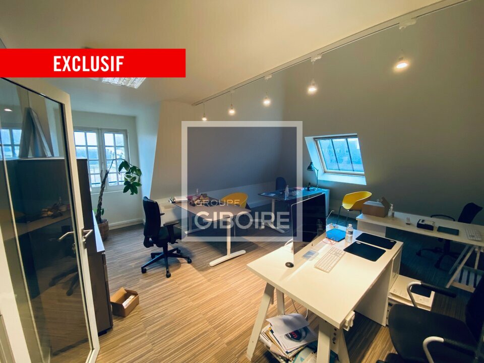 Bureaux  - RENNES (35.2189) - photo-4
