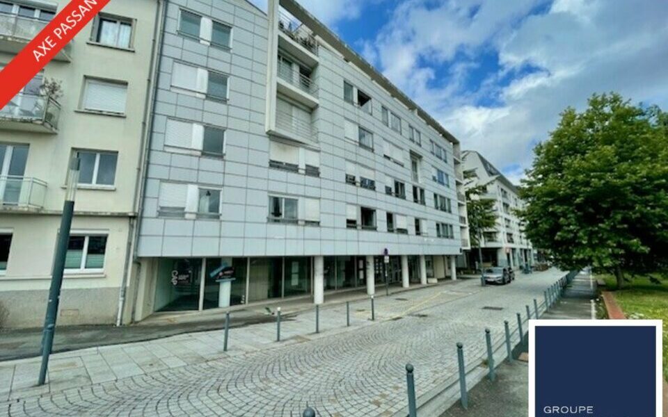 Local commercial - a louer  - RENNES (35.6334) - photo principale