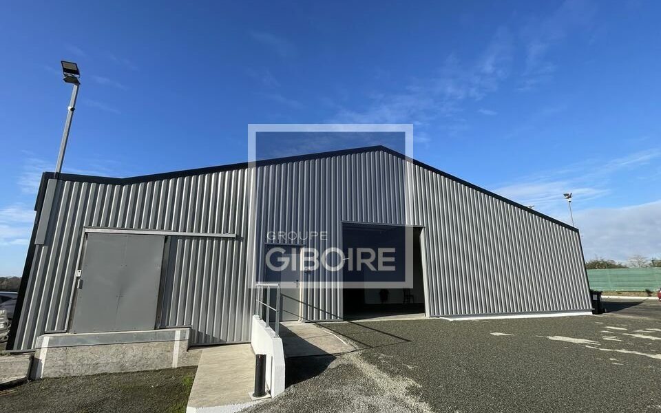 Local d'activites  - SERVON SUR VILAINE (35.6463) - photo principale