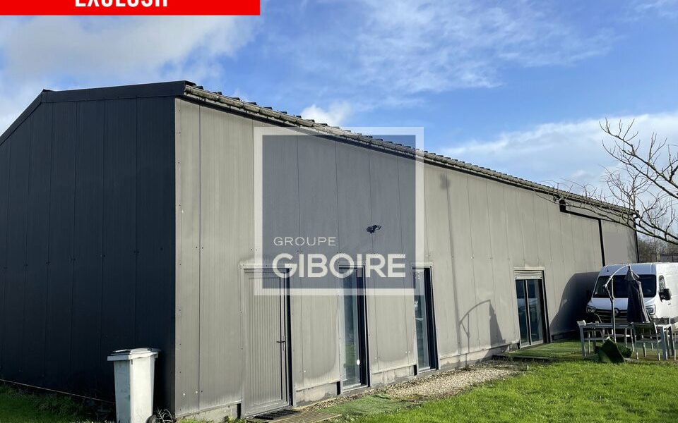 Local d'activites  - LAILLE (35.6534) - photo principale