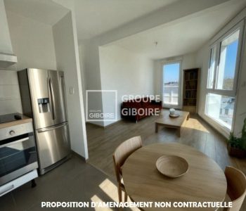 Appartement T2  - RENNES (AL25291GE) - vignette