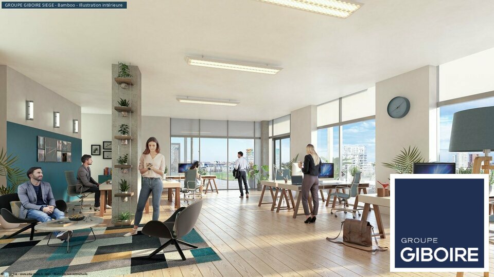 Bureaux  - NANTES (44.018555) - photo-2