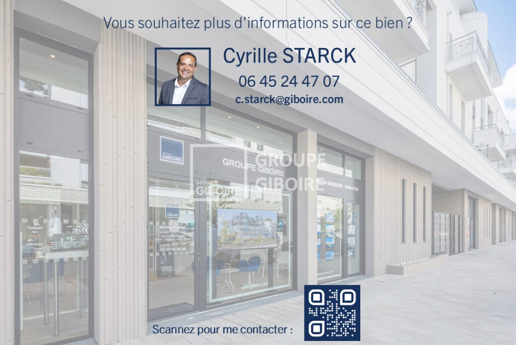 Appartement T2  - LA BAULE ESCOUBLAC (CS24260E) - photo-6