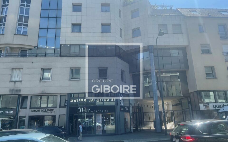 Bureaux  - RENNES (35.5838) - photo principale
