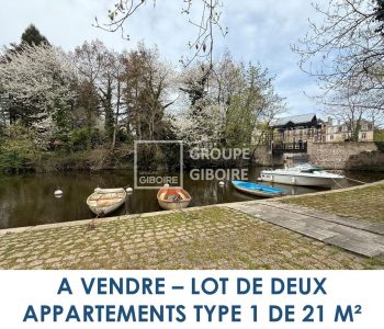 Appartement T2  - NANTES (YK25440G) - vignette