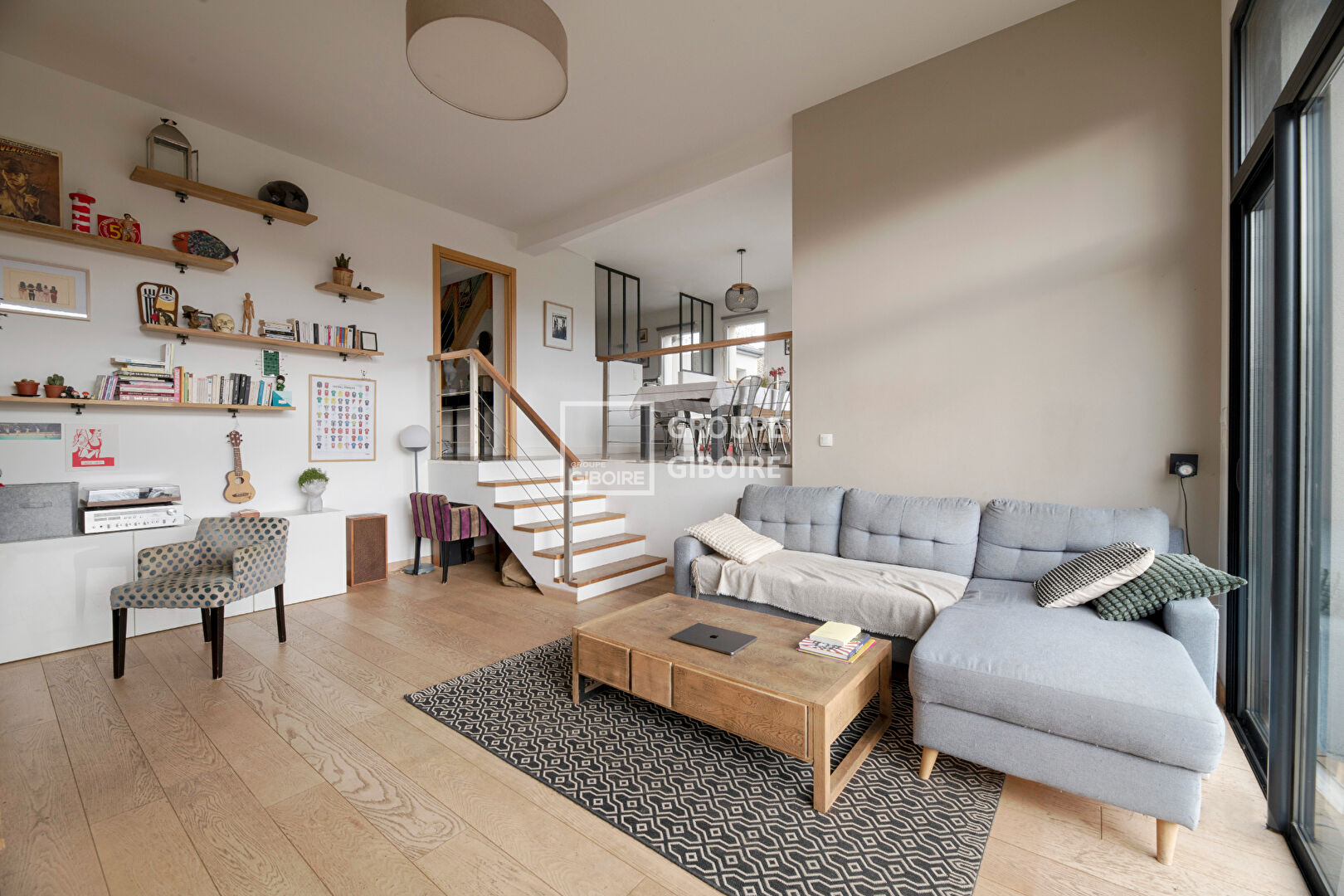 Maison T8  - NOYAL CHATILLON SUR SEICHE (JR25344E) - photo-3