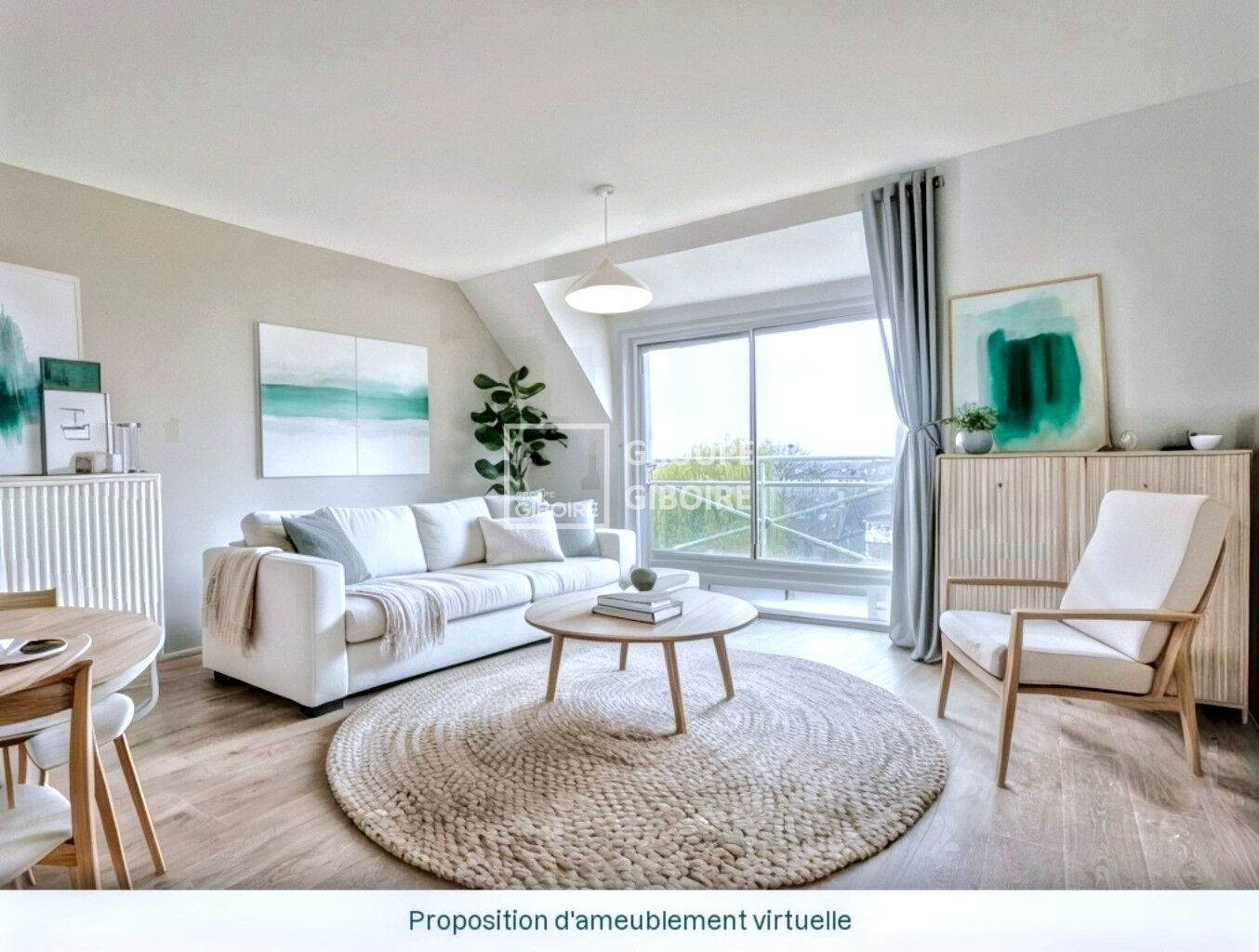 Appartement T3  - BRUZ (JR25409E) - photo-2
