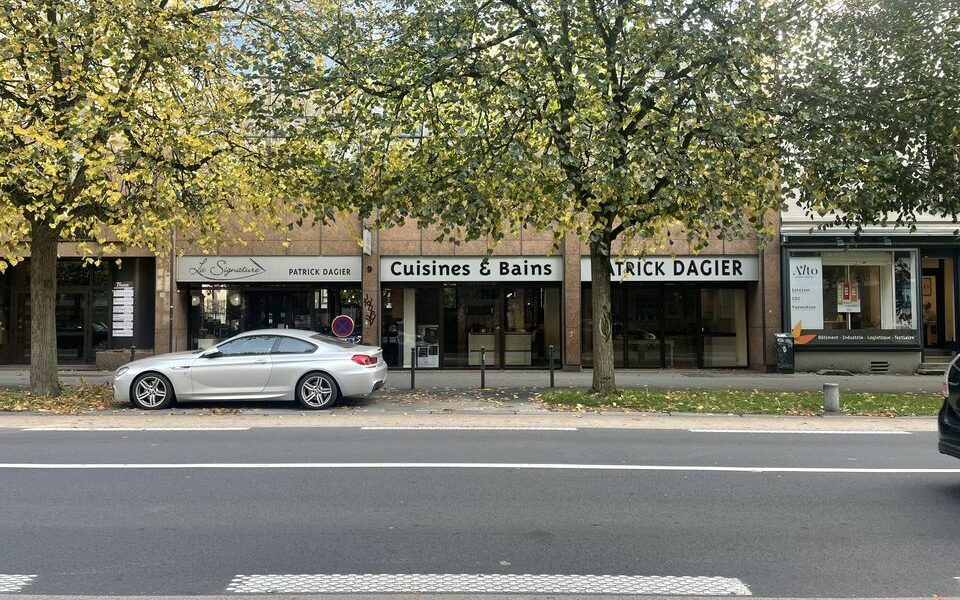 Local commercial - a louer  - RENNES (35.6377) - photo principale