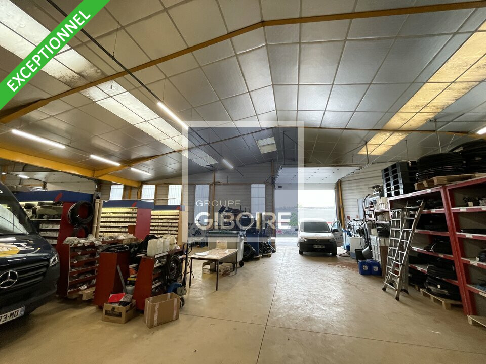Local d'activites  - CESSON SEVIGNE (35.1089) - photo-3