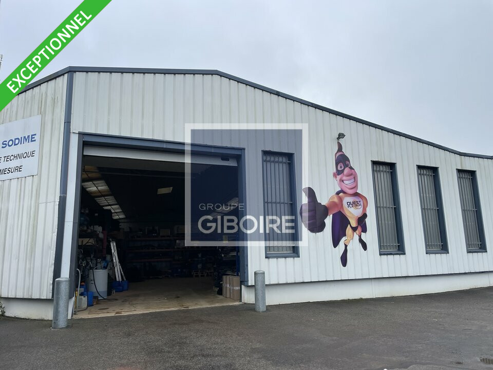 Local d'activites  - CESSON SEVIGNE (35.1089) - photo-2