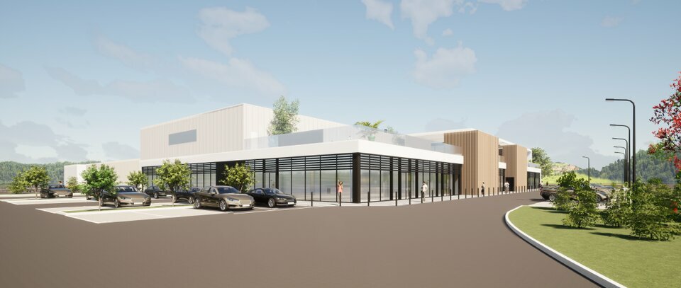 Local commercial - a louer  - MULSANNE (72.2105) - photo-2
