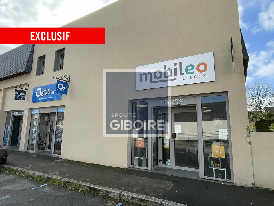 Murs commerciaux - a vendre  - MONTFORT SUR MEU (35.6615) - photo-8